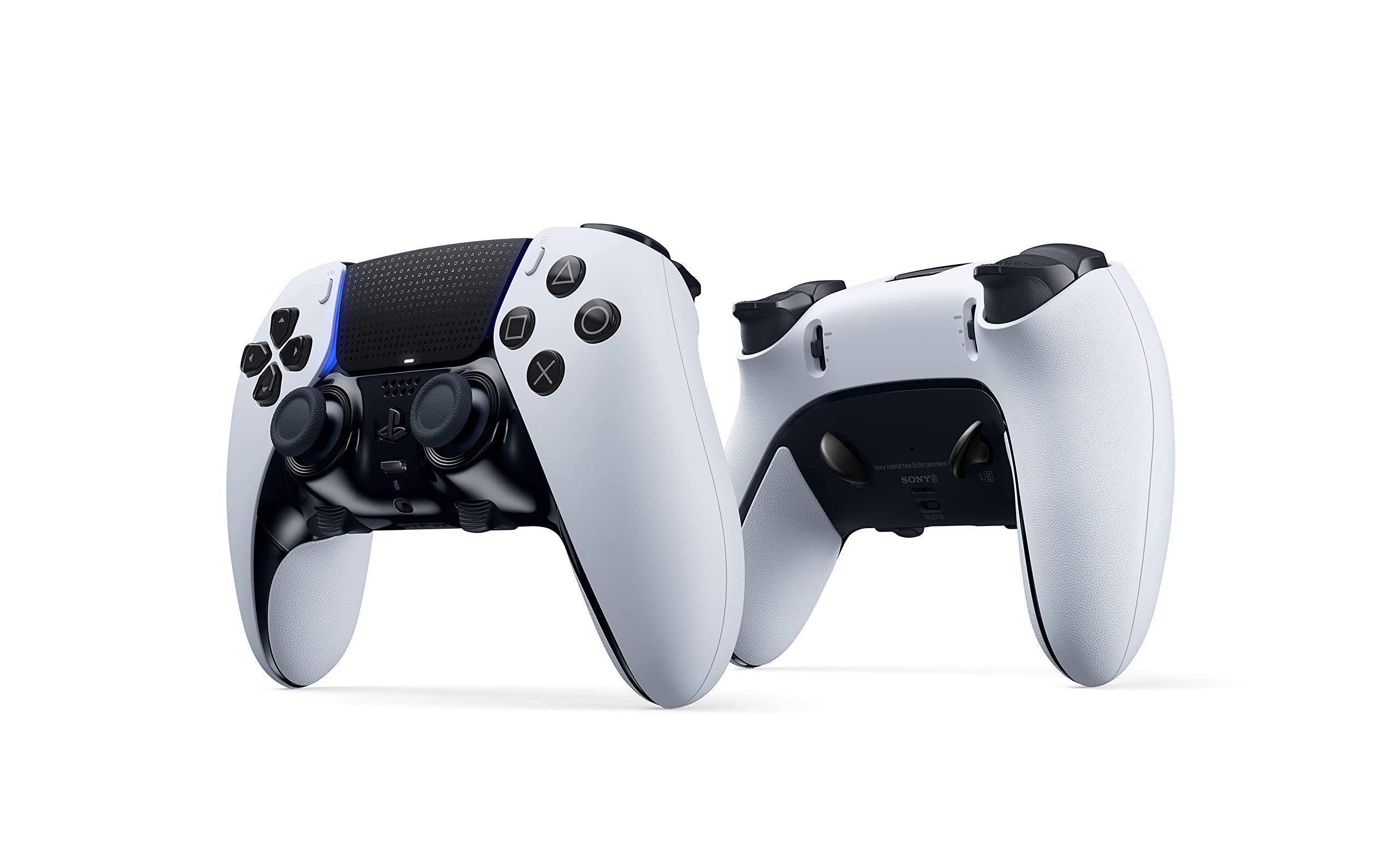 Playstation DualSense Edge - Mando Inalámbrico Pro para PS5 con Joysticks Intercambiables, Perfiles Personalizados y Gatillos Ajustables - Blanco Playstation DualSense Edge - Mando Inalámbrico Pro para PS5 con Joysticks Intercambiables, Perfiles Personalizados y Gatillos Ajustables - Blanco